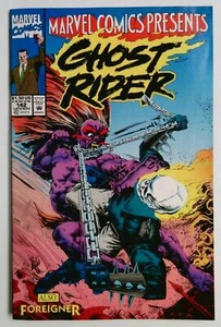 Marvel Comics ~ Marvel Comics presenta Ghost Rider también extranjero ~ casi nuevo-como nuevo - Imagen 1 de 2