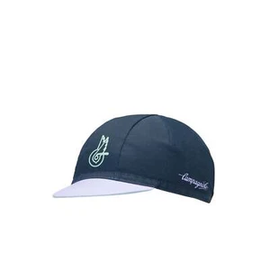 New Campagnolo Become Speed Cycling Cap - Green / Lilac - Picture 1 of 4