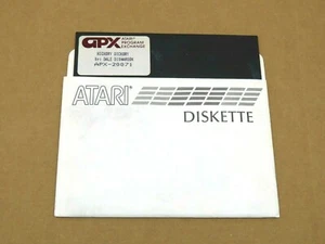 HICKORY DICKORY (Atari 400/800/XL/XE, 1981) Atari Program Exchange (APX) (Disk) - Picture 1 of 8