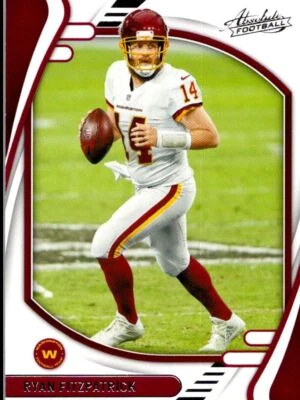 2021 Panini Ryan Fitzpatrick Washington Football Team #17 - Image 1 of 2