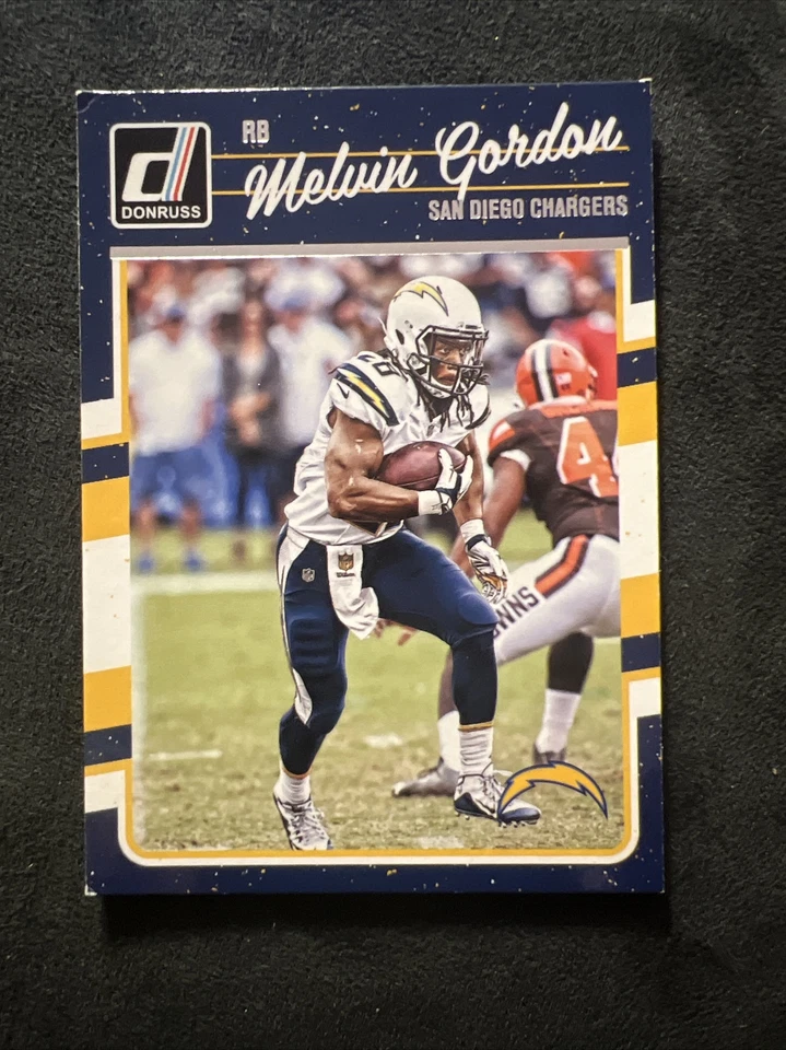 2016 Donruss Melvin Gordon San Diego Chargers #247 - Image 1 of 2