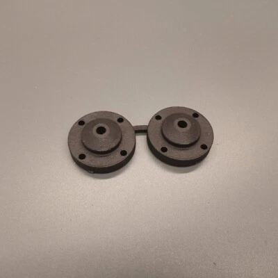 REAR WHEEL ADAPTER Mount On Road Wheels To Rc10 4130 - Image 1 of 2
