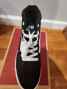 Vans Filmore High Garden Floral schwarz/weiß Skateschuhe Sneaker Jugend Größe 5 - Bild 1 von 3