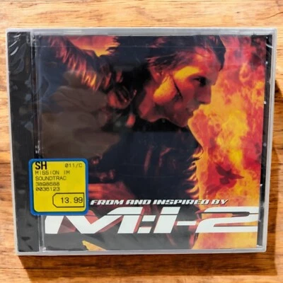 Mission Impossible 2 Music From And Inspired By CD SEALED! Limp Bizkit Metallica - Image 1 of 4