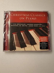 Christmas Classics On Piano (CD) Holiday, New, Sealed - Picture 1 of 2