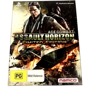 Ace Combat: Assault Horizon PS3 PlayStation 3 Limited Edition Box New & Sealed - Picture 1 of 21