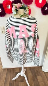 Oversize Sweater "Namaste One Size bis Gr: 42/44 - Bild 1 von 3