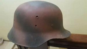 Casco alemán de la Segunda Guerra Mundial. - Foto 1 di 4