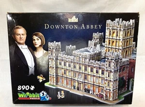 WREBBIT DOWTON ABBEY 3D Jigsaw Puzzle 890 Foam Back Pieces Complete 2019 Canada - Picture 1 of 8