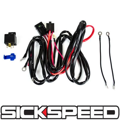 NEW HORN WIRE HARNESS RELAY KIT FOR GRILL MOUNT COMPACT BLAST TONE HORN  - Image 1 of 2