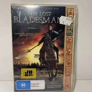 The Lost Bladesman Dvd Film Movie R4 New Sealed Donnie Yen Wu Xing Martial Arts - Picture 1 of 7