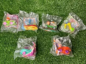 Vintage McDonalds 1991 Tiny Toon Happy Meal Toy Set of 6 - Picture 1 of 8
