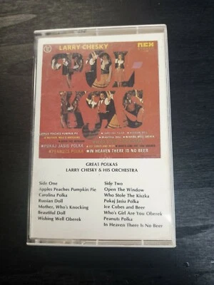 Larry Chesky's Orchestra great Polkas Cassettes - Image 1 of 2