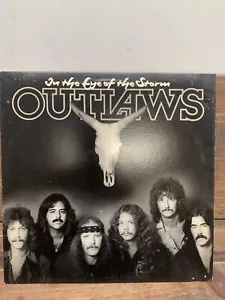 Outlaws – In The Eye Of The Storm 1979 Arista – AL 9507 Rock Album Vinyl LP - VG - Picture 1 of 4