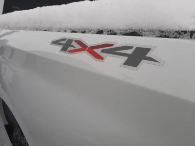 23400362 (1) 4x4 2019-2021 Chevrolet Silverado 1500 calcomanía de platón OEM 2020 Canyon Foto 1 de 4