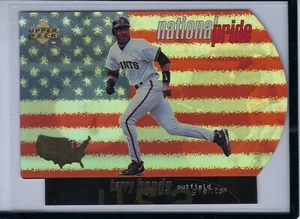 Upper Deck 1998 Orgoglio Nazionale #NP34 Obbligazioni Barry  - Foto 1 di 2