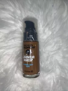 Revlon COLORSTAY MAKEUP Finitura Naturale 24 Ore 600 Cannella SPF 20 Normale/Secco - Foto 1 di 1
