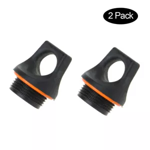 2 Packs Screw Top Replacment Fuel Bottle Cap High-quality lightweight Z7U8 - Picture 1 of 11