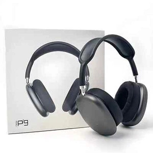 P9 Wireless Bluetooth Headphones, Stereo Over Ear Headset with Microphone - Picture 1 of 3