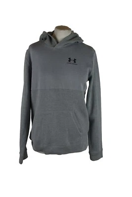 UNDER ARMOUR Grey Hoodie size YXL Boys Pullover Sportswear Outdoors Outerwear - Image 1 of 4