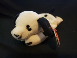 TY DOTTY DALMATIAN BEANIE BABY, 5th Generation Hang, 6th Gen Tush, With Stamp - Imagen 1 de 7
