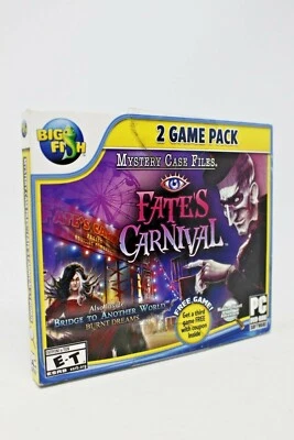 Mystery Case Files: Fate's Carnival - PC - NEW/Sealed - Hidden Object Game - JC - Image 1 of 4