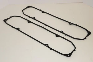 BB Chrysler Steel Core Rubber Valve Cover Gaskets 3/16" Mopar 383 400 413 440 - Picture 1 of 2