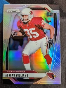 2024 Panini Prizm Silver Prizm Aeneas Williams Cardinals - Picture 1 of 2