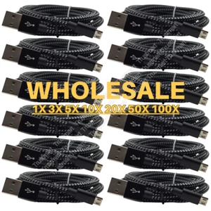 Wholesale Micro USB Charger Cable for Samsung Galaxy J7/J7 V/ J7 Prime / J7 Star - Picture 1 of 18