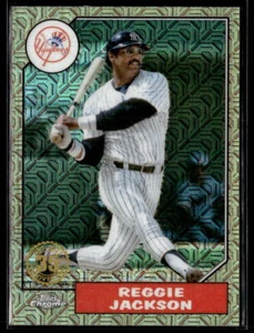 2022 Topps Update #T87C63 Reggie Jackson - Picture 1 of 2