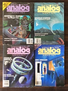 Analog Science Fiction & Science Fact Magazine, 1985 Lot Of 13 - Picture 1 of 8