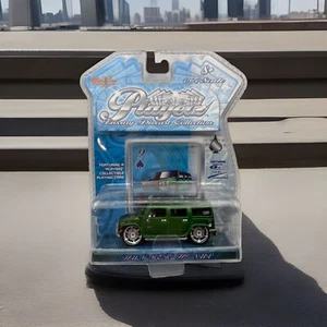 Maisto Playerz 1:64 Luxury Diecast Green Hummer H2 SUV - Picture 1 of 7