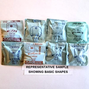 GRUEN watch crystal-acrylic-FANCY- CMC,CMF,CMH,CMN,CMO,CMQ,CMR,CMS,CMW - Picture 1 of 2