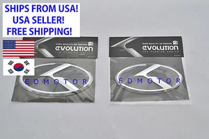 2011 2012 2013 2014 2015 for KIA SOUL KDM Hood+Trunk 3D K Logo Emblem - Picture 1 of 2