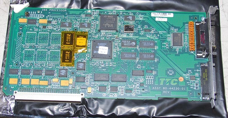 Placa de procesador Acterna TTC 386 80-44230-01 GPIB rs232 Foto 1 de 1