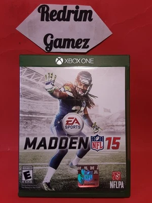 Madden NFL 15 Microsoft XBOX ONE Video Games EA Sports - Image 1 of 3
