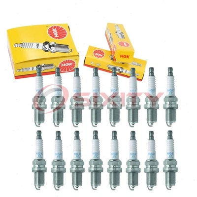 16 bujías estándar NGK para Mercedes-Benz SL500 2001-2002 5,0 L V8 - io Foto 1 de 4