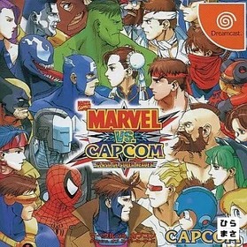 MARVEL VS CAPCOM CLASH OF SUPER HEROES Dreamcast Sega 3035