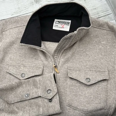Mountain Khakis Mens Old Faithful Sweater Jacket Large XL Weekend Travel Hiking - Image 1 of 3
