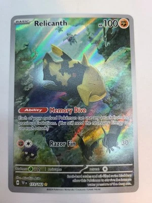 Relicanth 173/162 Sv05: Temporal Forces Holo - Image 1 of 2