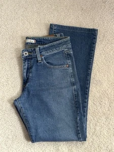 Levi's Women's 518 Superlow Bootcut Jeans Blue, Size 9M Juniors - Picture 1 of 5