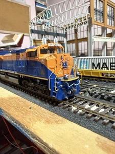 Athearn Genesis SD70ACe Norfolk Southern Jersey Central Lines 1071 Heritage - Picture 1 of 6