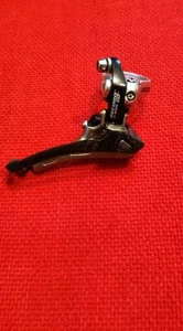 Campagnolo Record QS Carbon 10 speed front derailleur FD8-RE2C5 Clamp On 35mm - Picture 1 of 8
