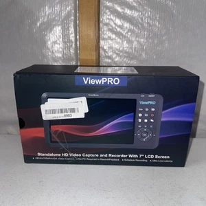 ClonerAlliance ViewPro, Grabadora y Reproducción de Video HDMI Portátil 1080p@60fps - Imagen 1 de 12