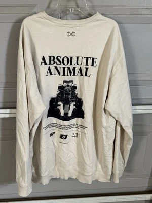 Acapella Absolute Animal Sergio Perez F1 Pullover Men’s XL - Image 1 of 4