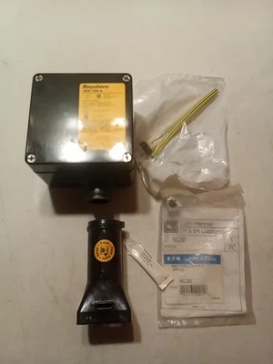 Caja de conexiones y conexión de alimentación de entrada única Raychem JBS-100-A Foto 1 de 4