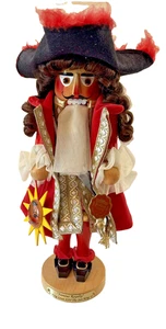 Steinbach Nutcracker King Louis XIV The Sun King Famous Royalty 18" Tall Germany - Picture 1 of 23