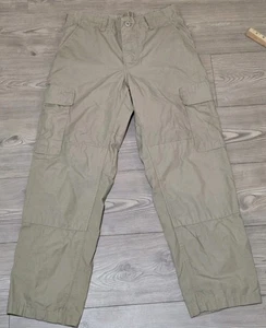 Pantalón de Combate Militar Talla Pequeña Corto Caqui Tostado 30x29 Pantalones  - Imagen 1 de 6