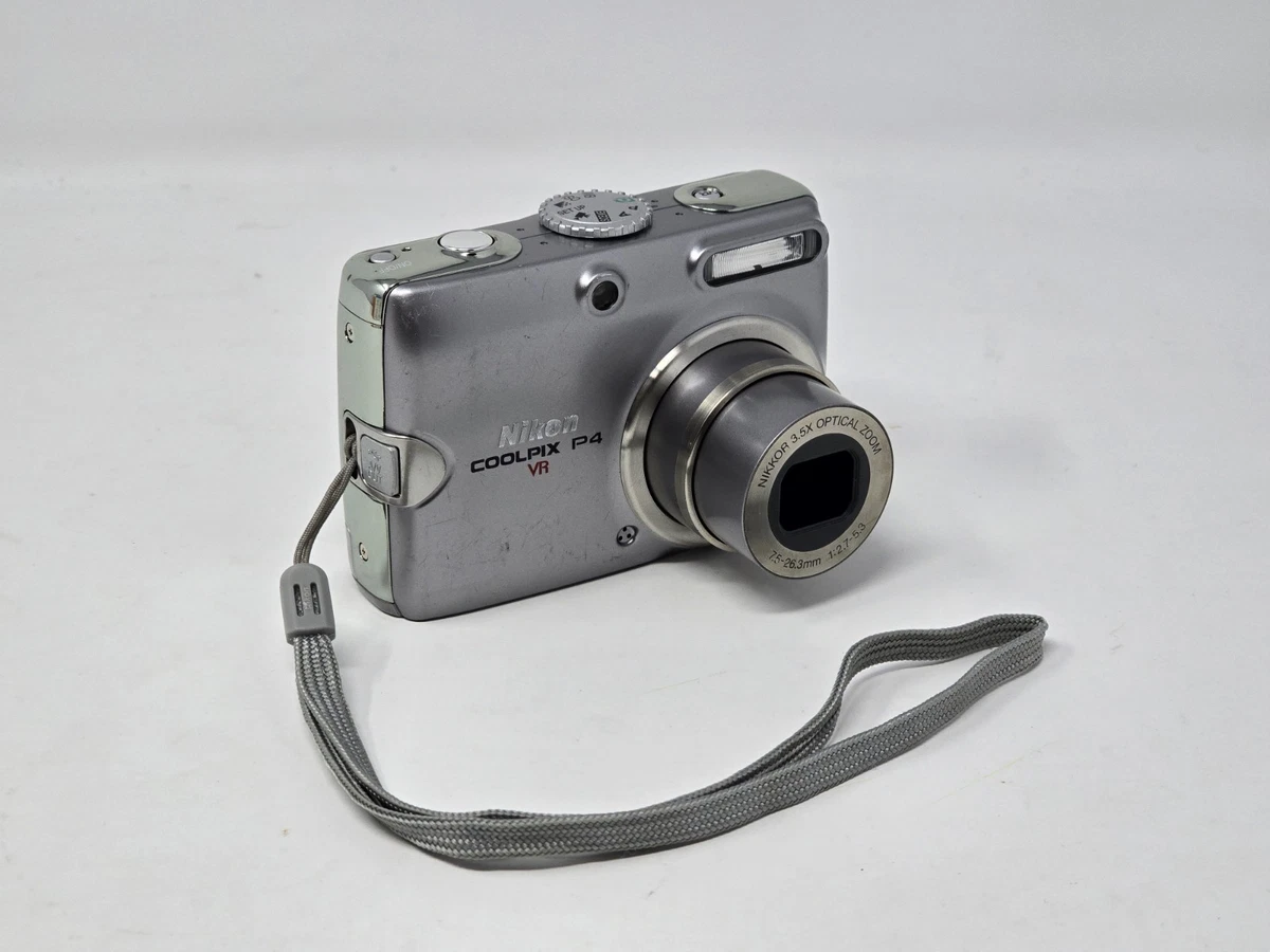 Nikon Coolpix P4 Digital Cameras for Sale - Shop New & Used