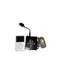 ILS Integrated Listening Systems Verstärkergerät Focus + iPod 160gig Classic - Bild 1 von 4